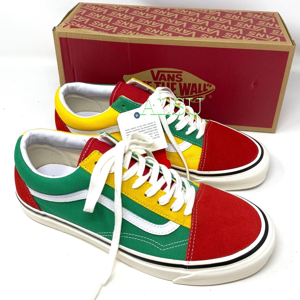 VANS Old Skool 36 DX Anaheim Factory Green Men’s - Picture 7 of 10